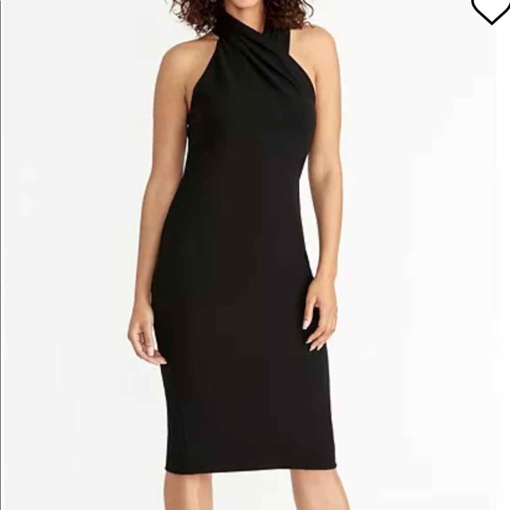 Rachel Roy halter sheath dress